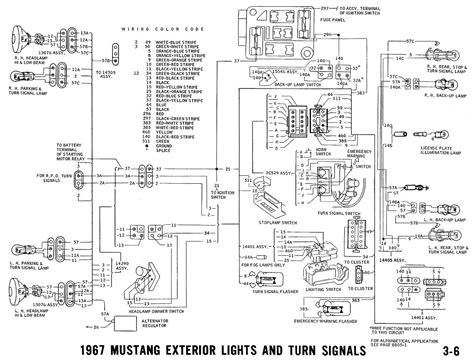 1967 mustang heater wiring diagram 